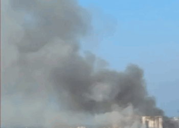 Zjarri përfshin zonën e Kunes në Shëngjin