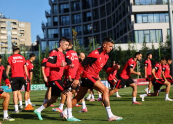 Kombëtarja mbyll përgatitjet për ndeshjen me Serbinë, nesër niset drejt Nishit