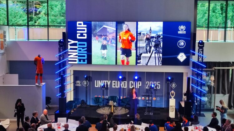 FSHF merr pjesë për herë të parë “Unity EURO Cup”, në mbështetje të refugjatëve përmes futbollit