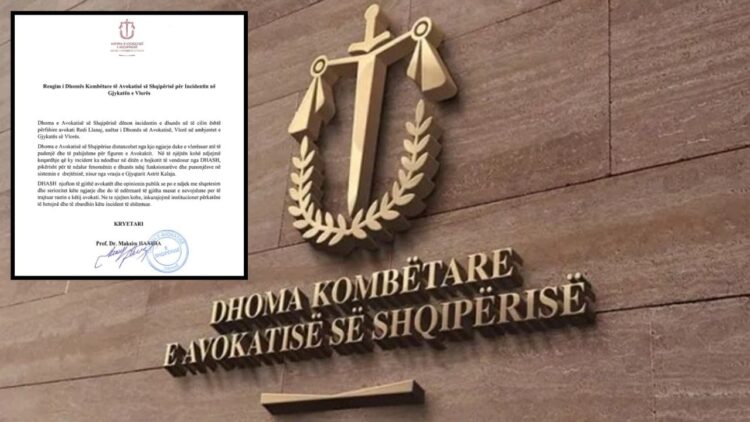 Avokati dhunoi punonjësin e sigurimit në Vlorë/ Dhoma e Avokatisë: Do marrim masa!