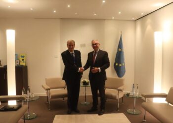 Berisha me Presidentin e PACE, Roussopoulos: Shqetësime të thella për gjendjen në narkoshtetin e parë dhe të vetëm në Europë