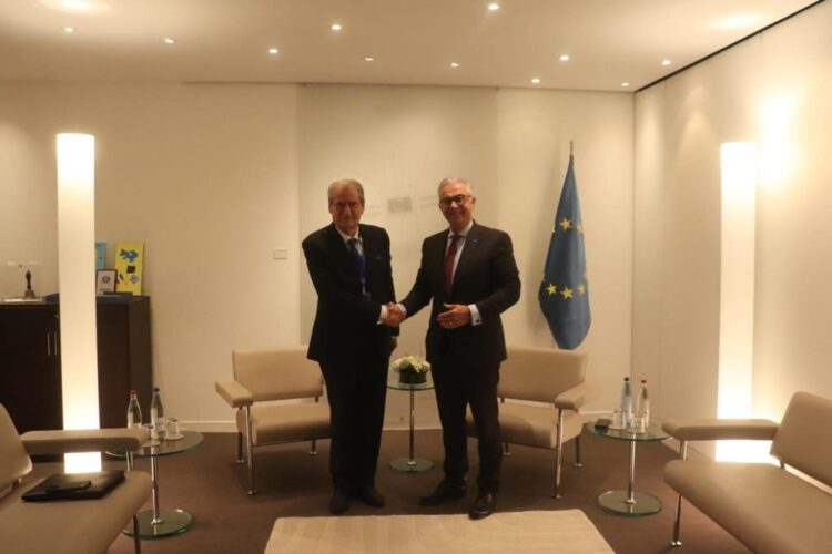 Berisha me Presidentin e PACE, Roussopoulos: Shqetësime të thella për gjendjen në narkoshtetin e parë dhe të vetëm në Europë