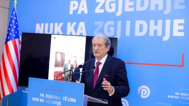 Berisha: Kandidati i opozitës për Tiranën shpallet brenda javës