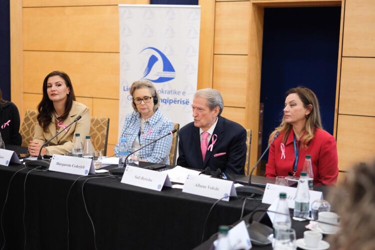 Berisha: Gjendja e Shqipërisë është dramatike, dhe ato që paguajnë çmimin më të shtrenjtë janë gratë dhe vajzat