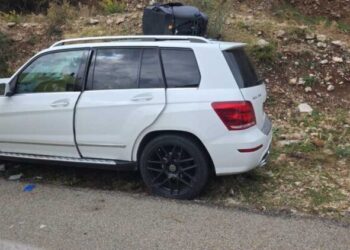 Aksident me dy të plagosur në tunelin e Skërficës