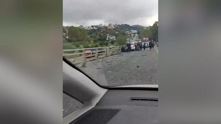 Aksident në Durrës/ Përplasen dy makina, 5 të plagosur (VIDEO)