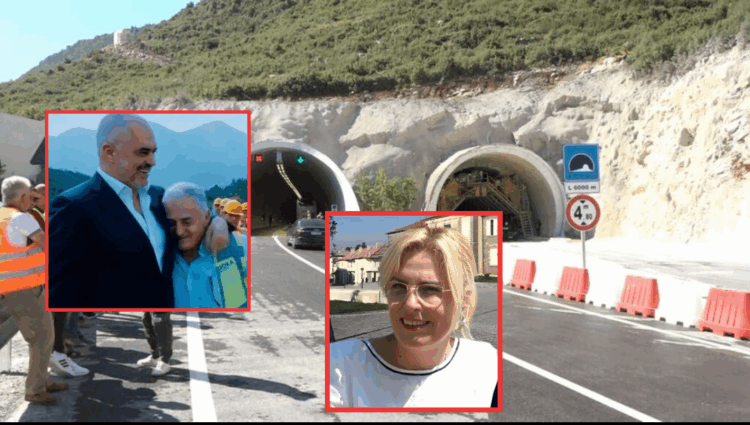 Edhe partnere me Rrok Gjokën, edhe supervizore/ Entela Çano i bën oligarkut faturat për tunelin e Llogarasë