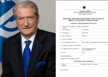 Berisha nuk i ndahet Ballukut: Motra avokate u regjistrua vetëm dje në QKB, pa objekt veprimtarie