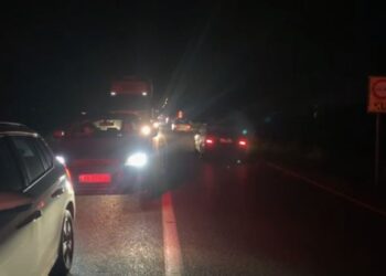 Aksident i trefishtë në aksin Lezhë-Shkodër, plagosen pesë persona, mes tyre një fëmijë