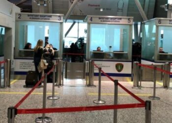 Nga sot nis zbatimi i sistemit të ri të hyrje-daljeve në BE: Regjistrim biometrik në vend të vulës së pasaportës