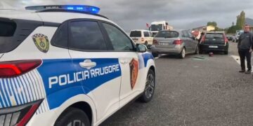 Aksident me vdekje në Fushë-Krujë, humb jetën pasagjeri 44-vjeçar