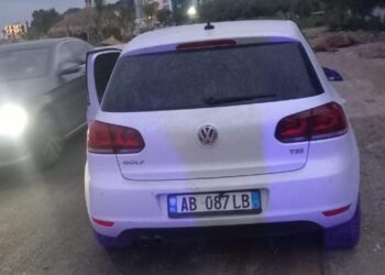 Aksident në Vlorë–Orikum: Makina përplaset me katër kuaj, kafshët ngordhin në vend