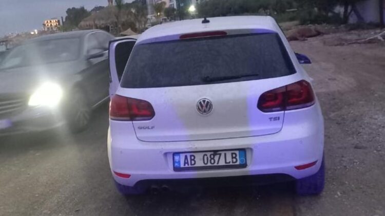 Aksident në Vlorë–Orikum: Makina përplaset me katër kuaj, kafshët ngordhin në vend