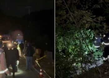 Aksidenti tragjik në aksin Qafë Mali–Fierzë!  Makina ra në humnerë, ndërron jetë shoferi