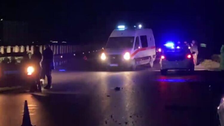 Aksident fatal në autostradën Lezhë-Tiranë, një person humb jetën