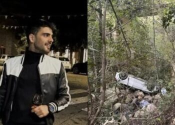 Makina bie nga ura në Itali, babai zjarrfikës gjen të birin të pajetë