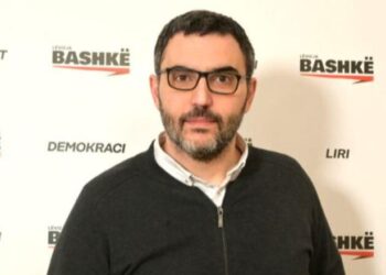 Arlind Qori shpall kandidaturën për Bashkinë e Tiranës në zgjedhjet e 9 nëntorit