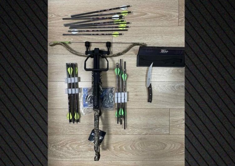 I armatosur me hark dhe thikë – arrestohet në doganë shtetasi i huaj që tentonte të hynte në Shqipëri