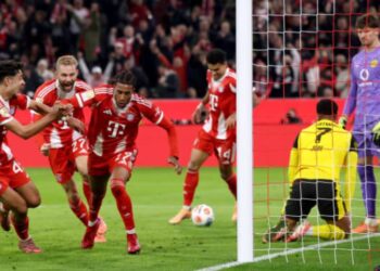 Bajern fiton klasiken me Dortmundin, Kane vazhdon të shënojë