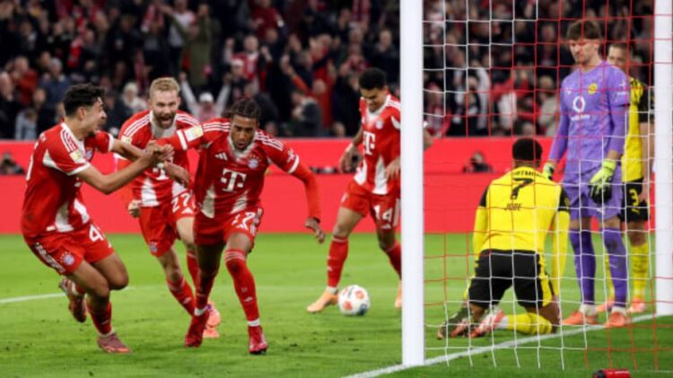 Bajern fiton klasiken me Dortmundin, Kane vazhdon të shënojë