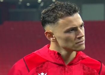 “Jam i lumtur që unë asistova dhe Broja shënoi”, Asllani: Këtu kam bërë numrin 8