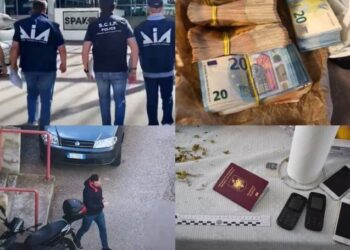 Operacioni “Ura”/ Sekuestrohet vila dhe 100 mijë euro të ndërmjetësit të drogës mes Shqipërisë e Italisë