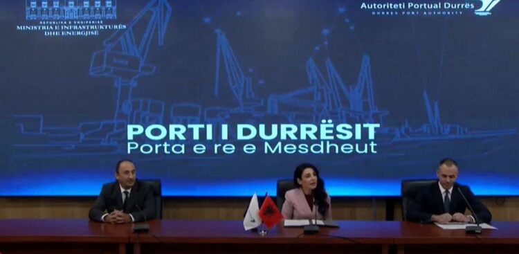 SPAK-u pret për t’i komunikuar akuzat, Balluku prezanton drejtorin e ri të portit të Durrësit