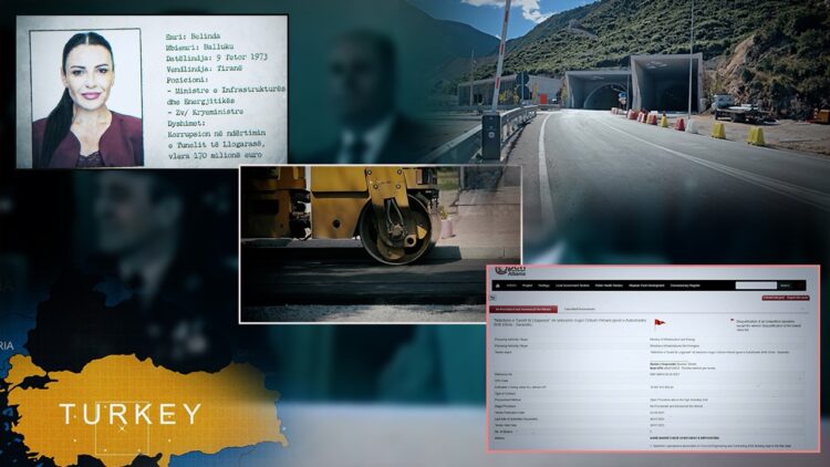 Blackberry i Evis Berberit zbardh aferën e tunelit të Llogarasë. Hija e Ballukut në dosjen e SPAK