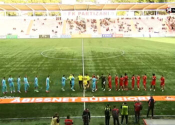 Partizani i gjymtuar me 10 lojtarë ndal Egnatian dhe ndihmon Vllazninë, ja renditja pas 8 javëve