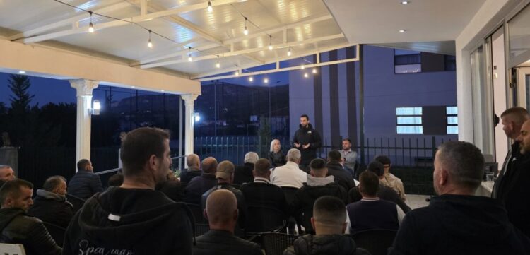 “Shqipëria Bëhet” prezanton kandidatin për Cërrikun: Hetuesi privat Eligert Hima rikthehet nga Roma për të garuar në vendlindje