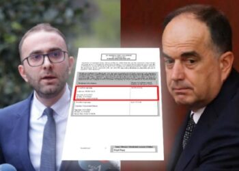 Begaj e mohoi, PD publikon dokumentet: I biri paguhet 30 mijë euro nga kompania e Presidencës