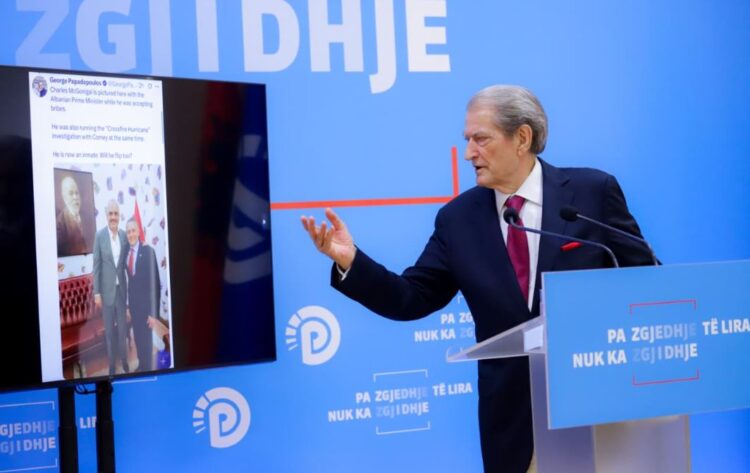 Berisha: Kukulla e Sorosit u tall me Trump duke treguar se është kloun ndërkombëtar