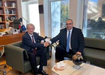 Takimi me eurodeputetin Cristian Terheș, Berisha: Denoncova shtypjen e opozitës në Shqipëri