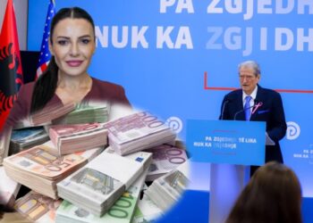 Berisha: 2.2 miliardë euro janë vjedhur nga agjencitë e Ballukut sipas KLSH-së, por ka shumë më tepër