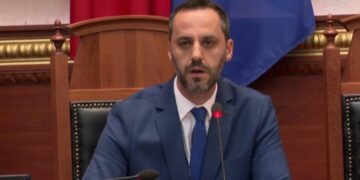 Vrasja e gjyqtarit Astrit Kalaja në sallën e gjyqit, ministri Lamallari: Fajin e ka Saliu!