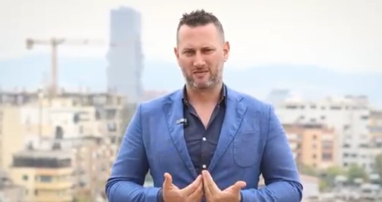 Florjan Binaj nis zyrtarisht fushatën: “Të bëhemi bashkë për ndryshimin” (VIDEO)