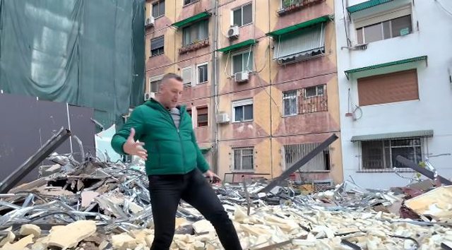 Binaj denoncon sheshin me inerte në Tiranë: Kur humori takon realitetin