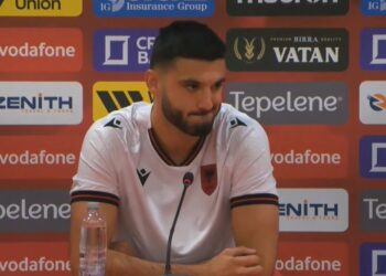 Broja optimist: Dua të shënoj gol, por më e rëndësishme është fitorja kundër Serbisë