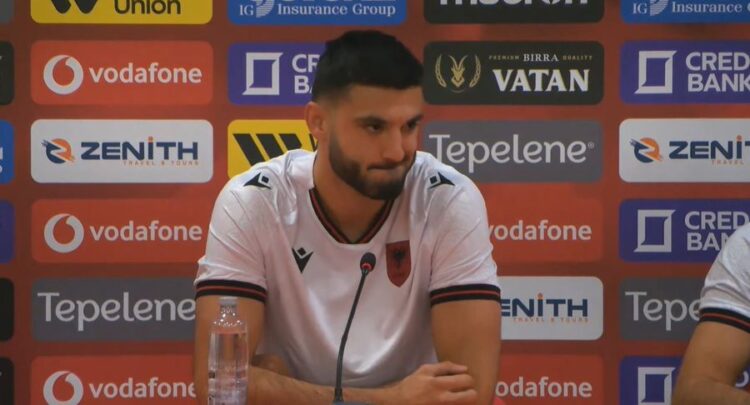 Broja optimist: Dua të shënoj gol, por më e rëndësishme është fitorja kundër Serbisë