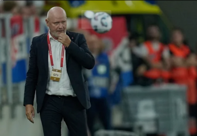 Çekia shkarkon trajnerin pas humbjes turpëruese ndaj Ishujve Faroe