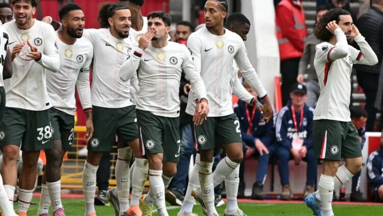 Premier League/ Chelsea fiton thellë ndaj Nottingham-it, merr edhe një karton të kuq