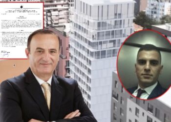 Djali i kryebashkiakut të Pogradecit, leje për kullë 16-katëshe në mes të Tiranës