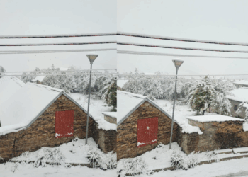 Verilindja mbulohet nga bora, ulja e temperaturave sjell dimër të parakohshëm