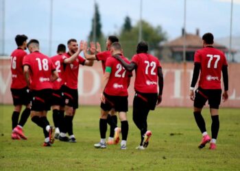 Skuadra e Tuzit kryeson kampionatin në Malin e Zi, megjithëse  me golavarazh negativ