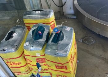 60 kg drogë nga Tajlanda në Shqipëri, arrestohen në Rinas dy shtetas kinezë