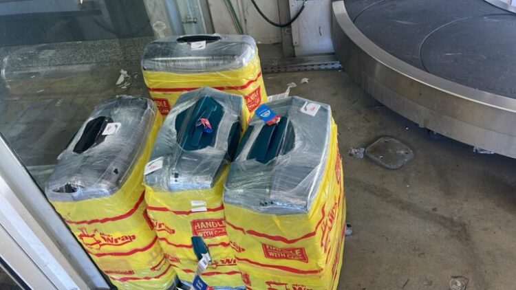 60 kg drogë nga Tajlanda në Shqipëri, arrestohen në Rinas dy shtetas kinezë