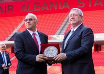 Agim Ademi feston ditëlindjen, Armand Duka uron kreun e Federatës së Futbollit të Kosovës
