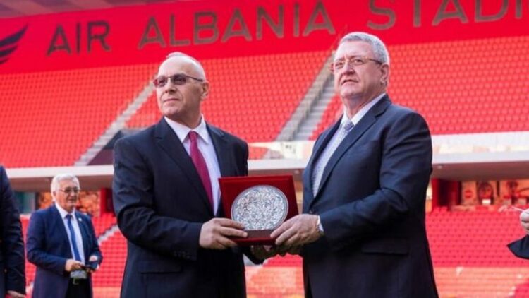 Agim Ademi feston ditëlindjen, Armand Duka uron kreun e Federatës së Futbollit të Kosovës