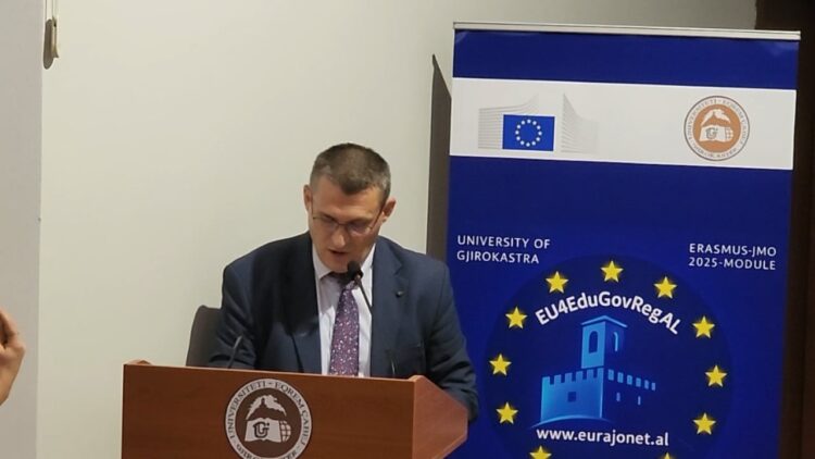 Reforma në Drejtësi, Dumani në Gjirokastër krah zyrtarëve të BE: SPAK, shembull i ndryshimit, asnjë mbi ligjin