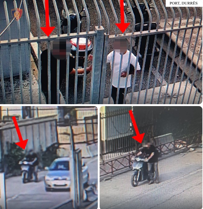 Vjedhje në portin e Durrësit: Arrestohen dy punonjës sigurie, vodhën motomjetin 2500 €